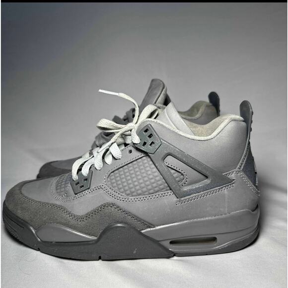 Size 6.5 - Nike Air Jordan 4 Retro SE GS Wet Cement Men\'s Shoes Ships Now main image 9